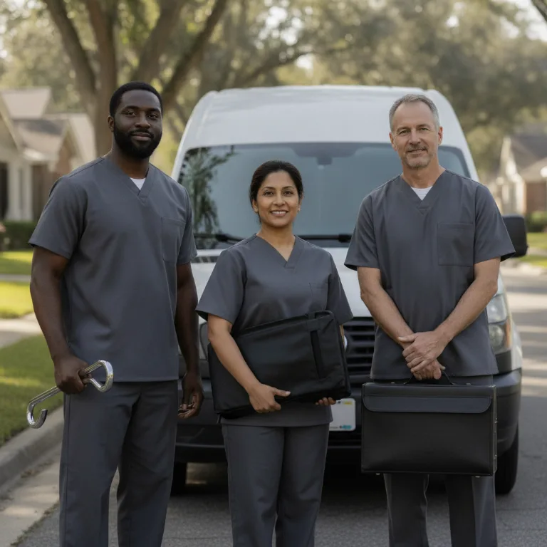 Funeral Home team in Santa Ana